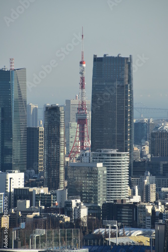 The view of Tokyo in Japan © Yujun