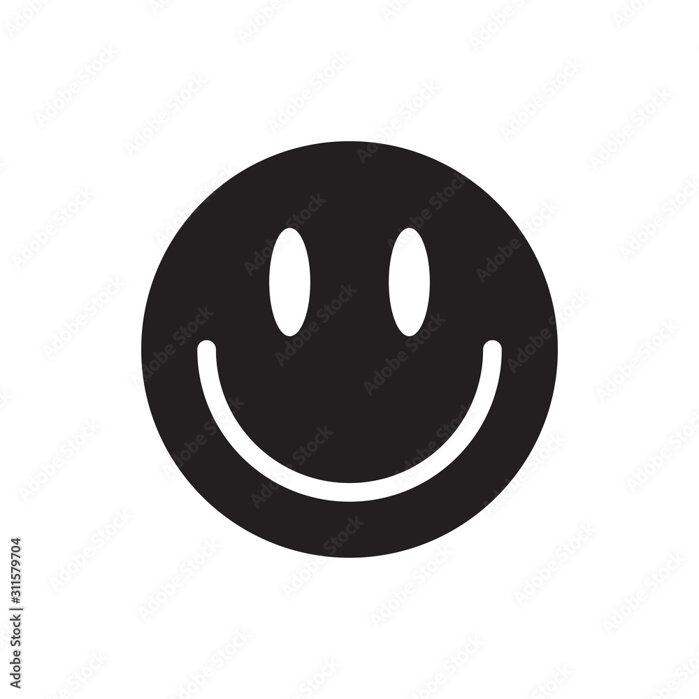 Emoticon icon logo vector design template Emoticon icon logo vector design template