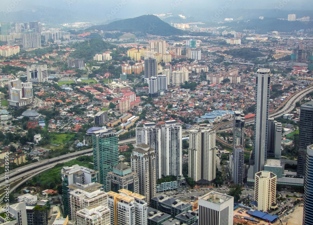 Fototapeta premium Kuala Lumpur City Centre