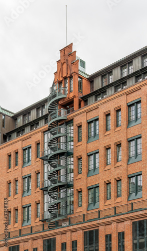 Speicherstadt in Hamburg