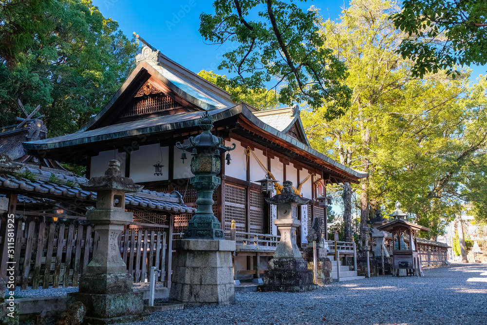 田辺市 闘鶏神社 拝殿 田辺市 闘鶏神社 拝殿