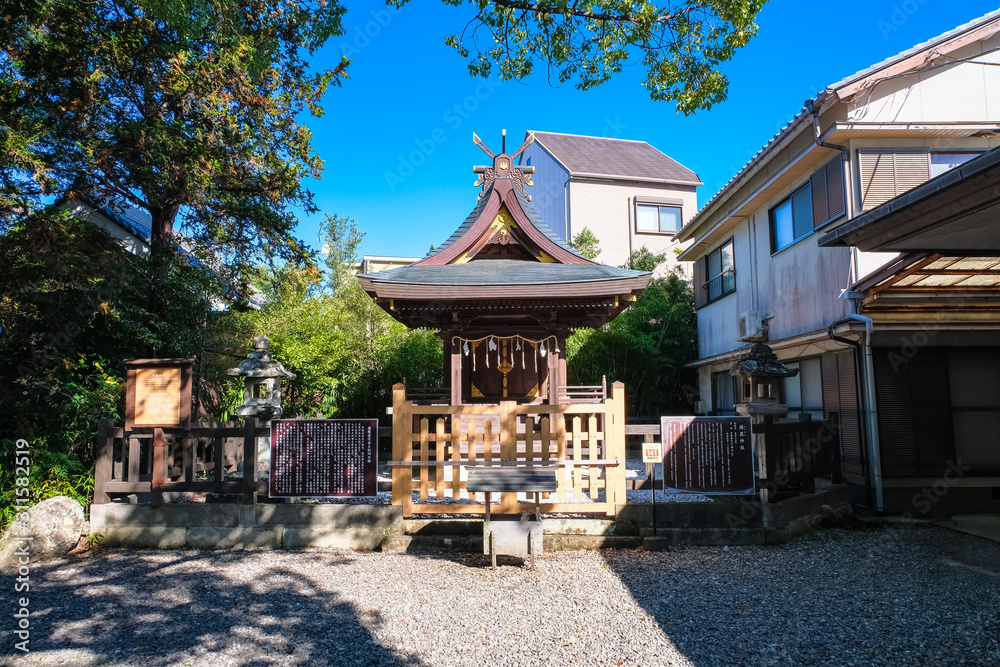 田辺市 闘鶏神社 摂社 藤厳神社