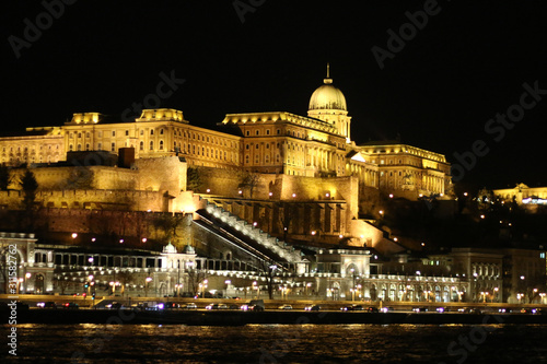 Budapest at night