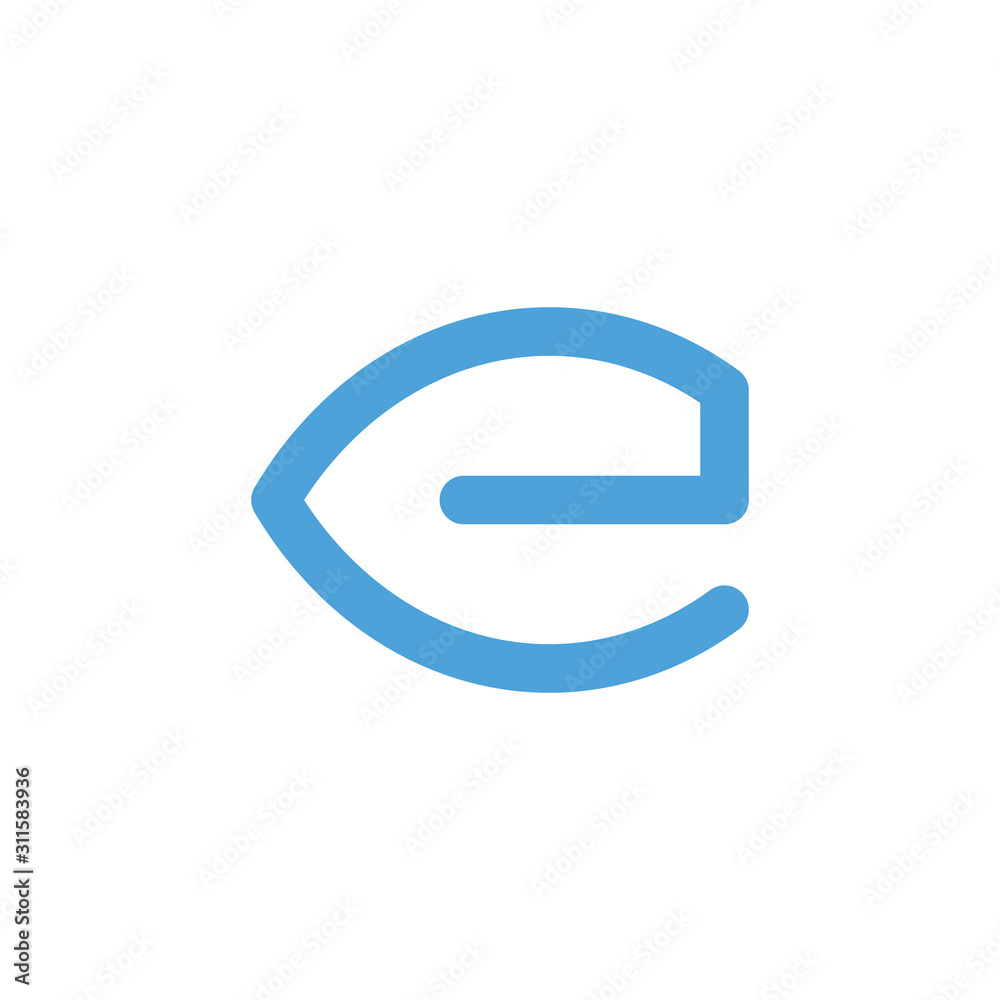 Letter E logo icon design template elements. Vector color sign. Letter E logo icon design template elements. Vector color sign.