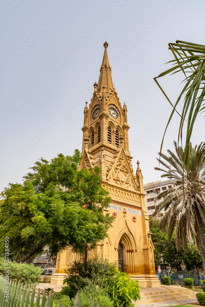 Karachi Merewether Clock Tower 30