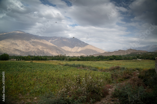 View in Wakhan Corridor in Afghanistan © pe3check