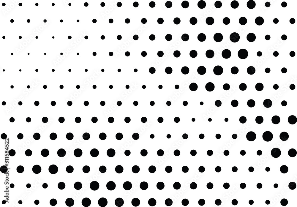 Abstract halftone dotted background. Monochrome grunge pattern with dot and circles. Vector modern pop art texture for posters, sites, business cards, cover, postcards, labels, stickers layout. Abstract halftone dotted background. Monochrome grunge pattern with dot and circles. Vector modern pop art texture for posters, sites, business cards, cover, postcards, labels, stickers layout.
