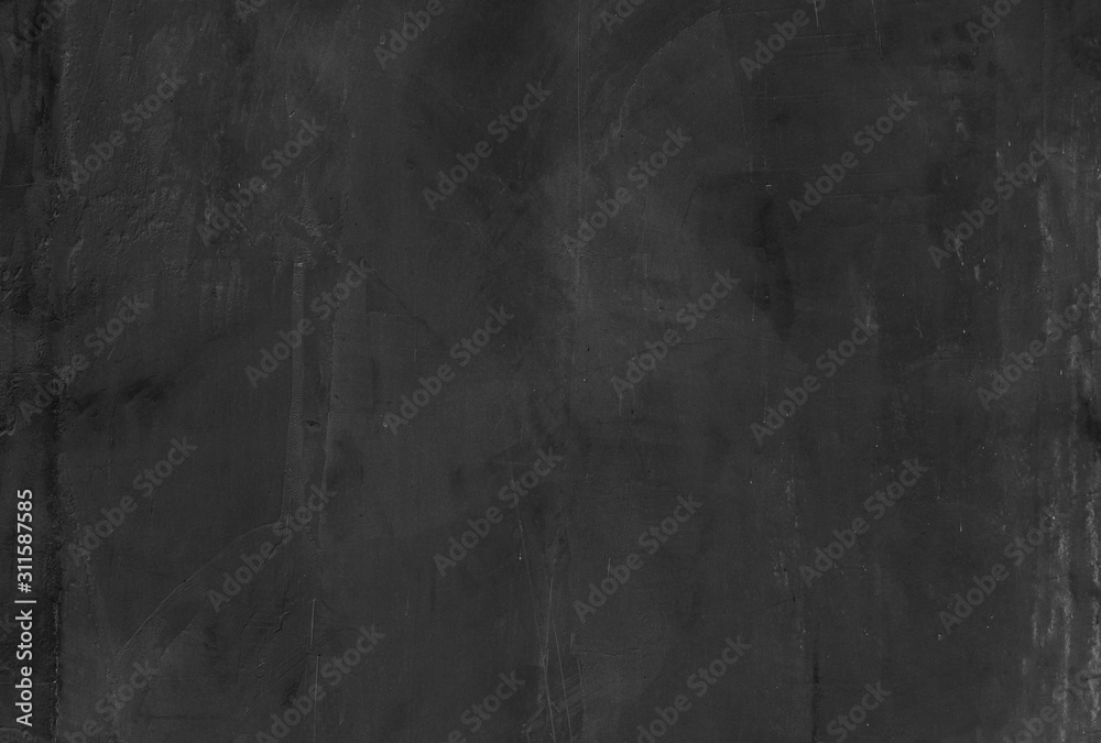 Texture of old black concrete wall for design and background Stock ...
