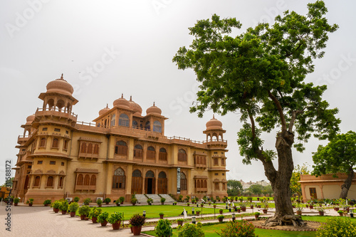 Obraz na płótnie Karachi Mohatta Palace 96 w salonie