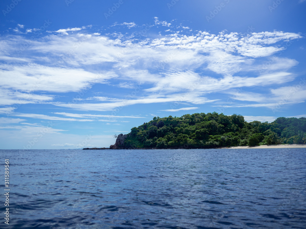 sea and blue sky sea and blue sky