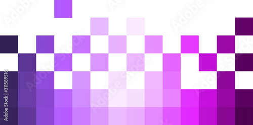 sfondo, pixel, quadrati, griglia, tecnologia