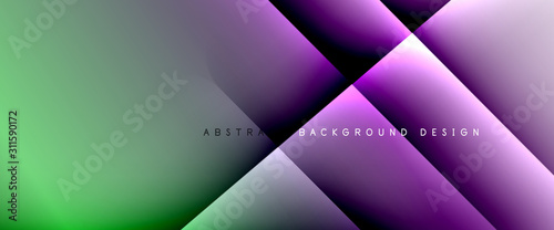 Trendy simple fluid color gradient abstract background with dynamic straight shadow line effect. Vector Illustration For Wallpaper  Banner  Background  Card  Book Illustration  landing page