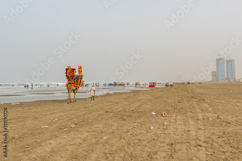Karachi Clifton Beach 138 photo