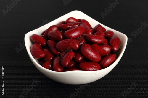 Canned Dark Red Kidney Beans