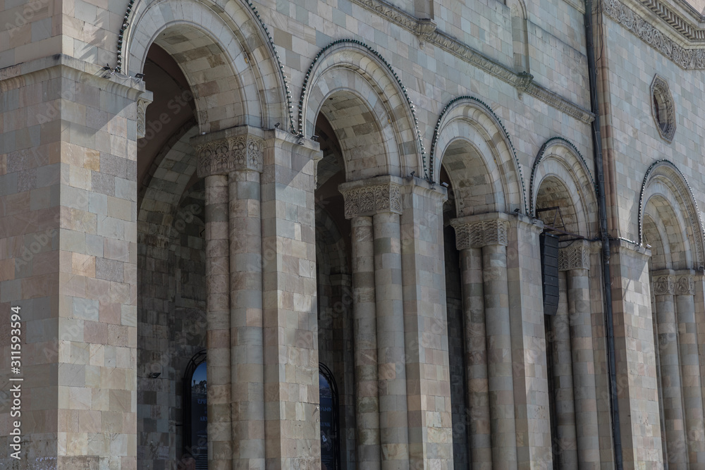 Historic Church in Armenia