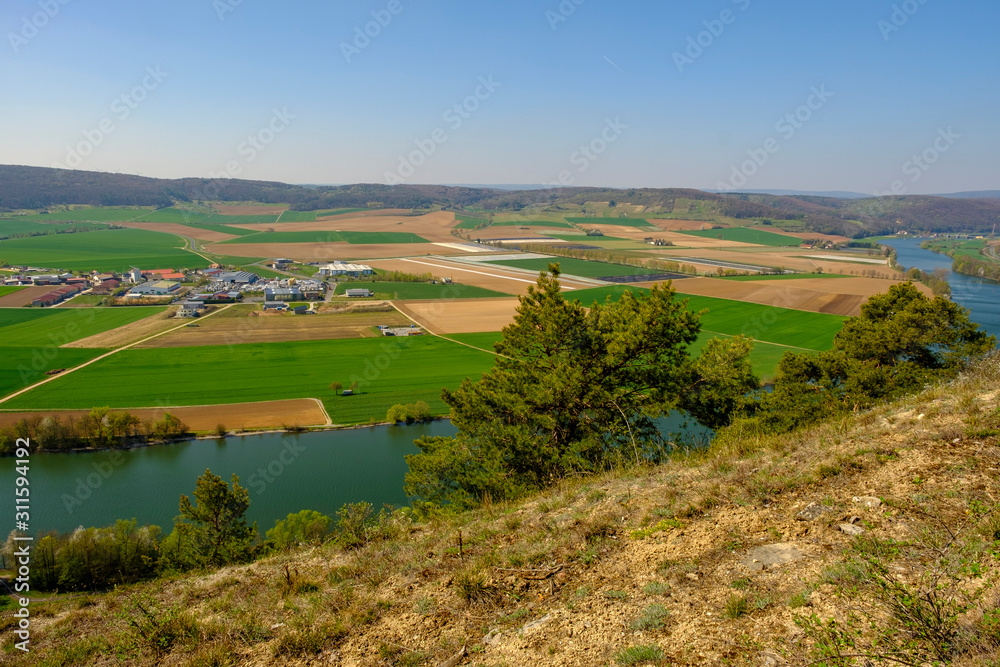 Fototapeta premium Naturschutzgebiet Grainberg-Kalbenstein