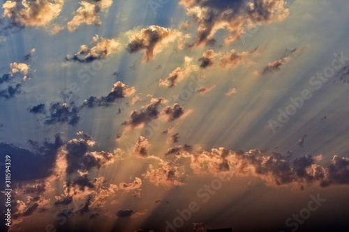 Beautiful and Dramatic Sky © Ravindra