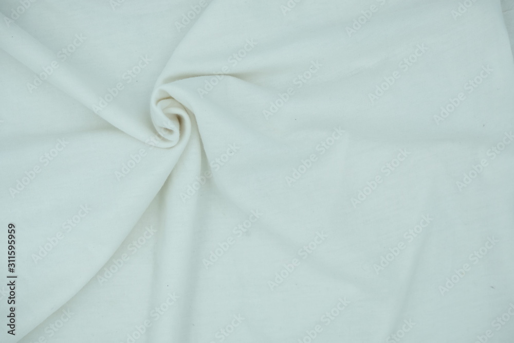 blue silk fabric background