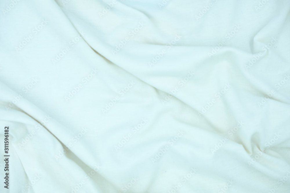 Obraz premium blue satin background