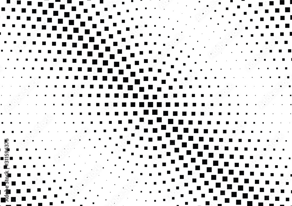 Abstract halftone dotted background. Monochrome pattern with square. Vector modern pop art texture for posters, sites, cover, business cards, postcards, grunge art, labels layout, stickers. Abstract halftone dotted background. Monochrome pattern with square. Vector modern pop art texture for posters, sites, cover, business cards, postcards, grunge art, labels layout, stickers.