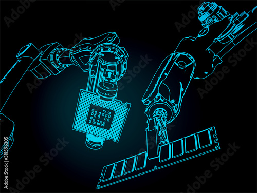 Industrial manipulators and microelectronics