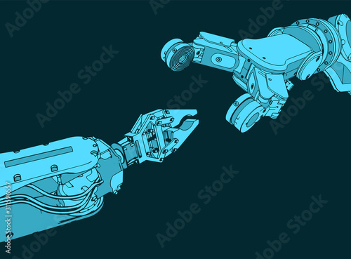 Robotics manipulators