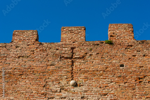 Wallpaper Mural The town of Noale in Italy / The Fortress of Tempesta Torontodigital.ca