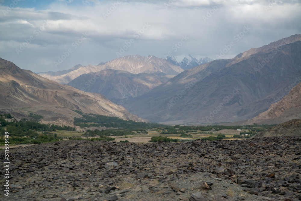 Nature in Wakhan Corridor in Afghanistan Nature in Wakhan Corridor in Afghanistan