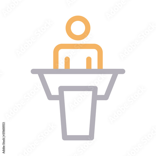speech