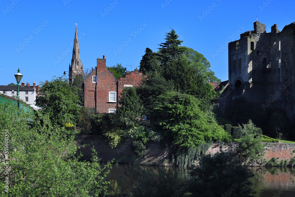 Fotografie Castlegate, Newark on Trent, UK