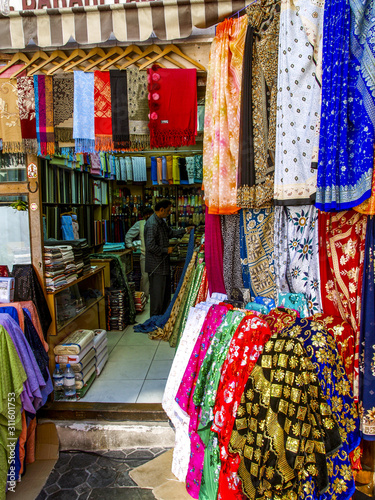 Dubai, Bur Dubai, Textil Souk, Textilmarkt, Vereinigte Arabische © visualpower