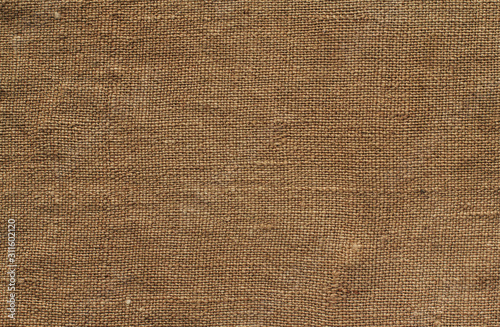  The texture of the old jute burlap.