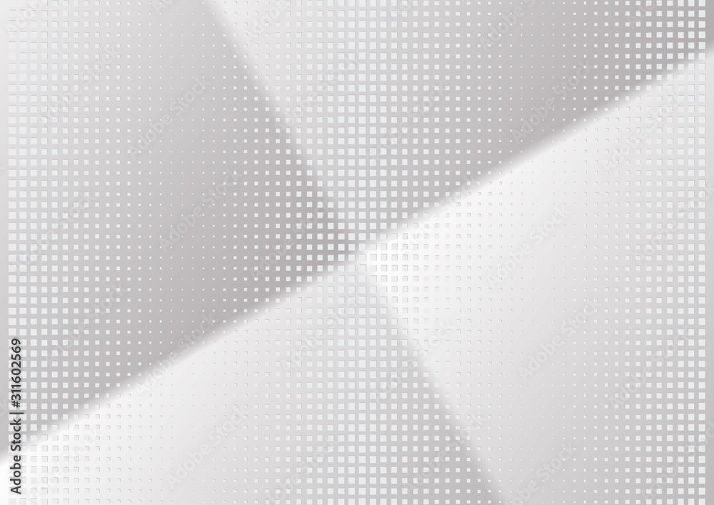 Abstract halftone dotted background. Transparency grunge rectangle pattern, square, shadow. Gray modern optical pop art texture for posters, site, business card, cover, label mock-up, vintage sticker Abstract halftone dotted background. Transparency grunge rectangle pattern, square, shadow. Gray modern optical pop art texture for posters, site, business card, cover, label mock-up, vintage sticker