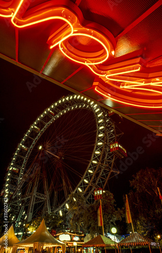 Riesenrad im Wiener Prater    sterreich  Wien  2. Bezirk  Prater