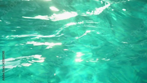 Wallpaper Mural Water Caustic Background. Sea water. Background. Torontodigital.ca