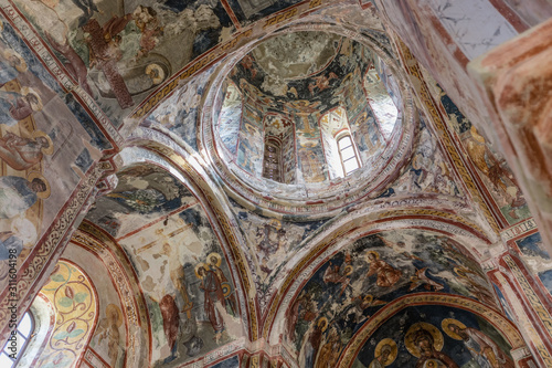 Roof of the Bagrati Cathedral in Kutaisi, Georgia