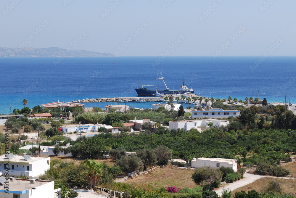 Greece - Kos - Blick auf Kamari