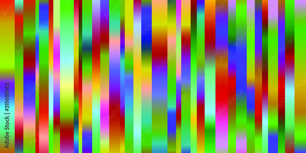 Screensaver for the desktop in the form of colored vertical stripes. Screensaver for the desktop in the form of colored vertical stripes.
