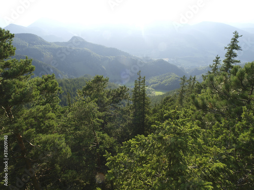 Hohe Wand Region, Österreich, NIederösterreich, Schneeberg Rax