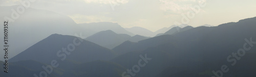 Hügellandschaft, Österreich, NIederösterreich, Südliches NÖ