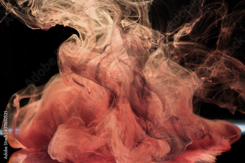 Abstract Ink in Water