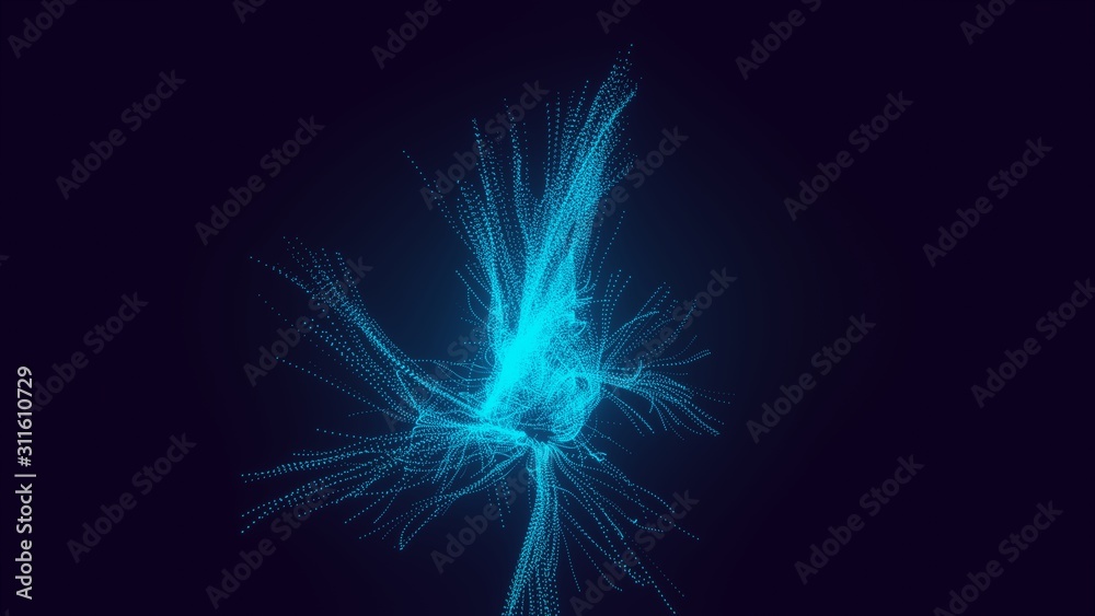 Small Bio luminescence. Illumination of plankton at Maldives. Many bright particles. Small Bio luminescence. Illumination of plankton at Maldives. Many bright particles.