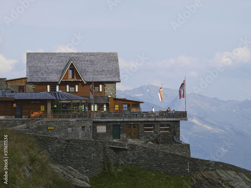 Fototapeta Naklejka Na Ścianę i Meble -  Grossglockner Hochalpenstrasse, Franz Josefshöhe, Österreich,