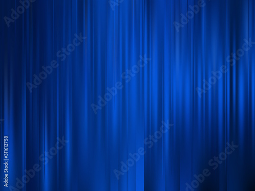  Abstract Vertical Blue Stripes Lines Background 