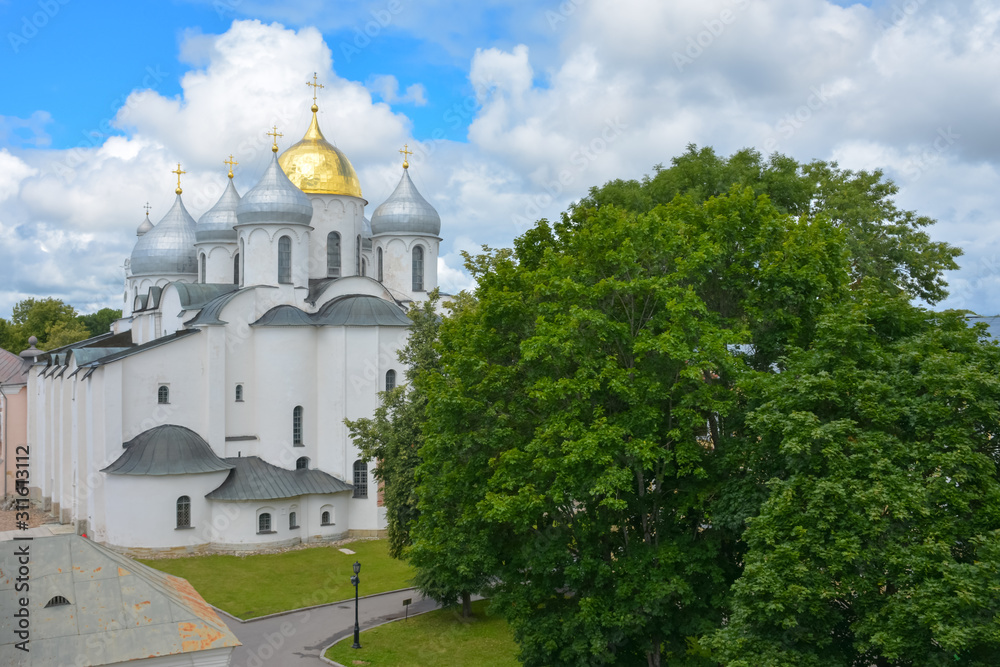 St. Sophia Cathedral in the Novgorod Kremlin
