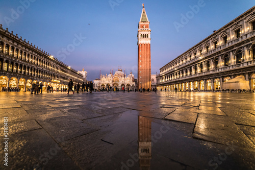 Piazza San Marco, Venice, Italy © Alessandro Persiani