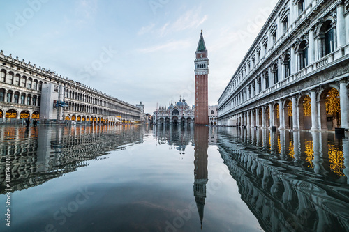 Obraz na plátně Piazza San Marco, Venice, Italy