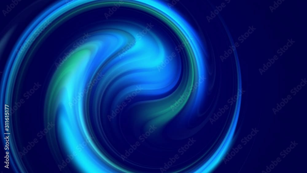 creative background with liquid abstract gradient of bright blue colors mix slowly with copy space. 4k smooth seamless looped animation. Cool shades. Twisted curved lines. 100 creative background with liquid abstract gradient of bright blue colors mix slowly with copy space. 4k smooth seamless looped animation. Cool shades. Twisted curved lines. 100