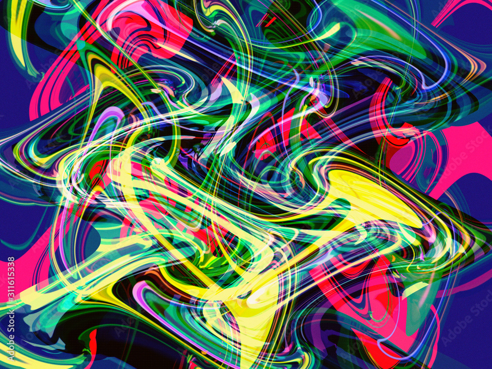 Picture of art chaos Picture of art chaos