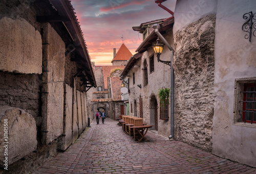beautiful  photos of Tallinn photo